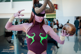 Illustration for article titled So. Much. Armor: A Collection Of Glorious BlizzCon Cosplay!